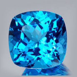 Swiss Blue Topaz Gemstone