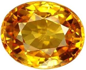 Yellow Sapphire Gemstone