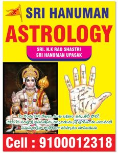 Palm reading Astrology