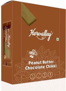 Peanut Butter Chocolate Chikki (600 gm)