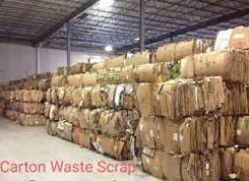 carton waste scrap