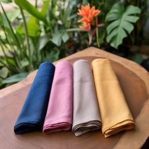 Herbal Dyed Kerchiefs