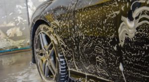 Car foam wash