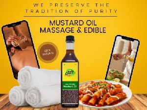 Cold Pressed Mustard Oil