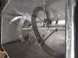 DETERGENT RIBBON MIXER