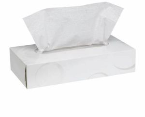 Facial soft tissue paper