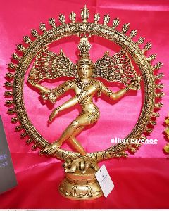 Brass Shiva Statue