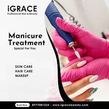 Best manicure services in vizag