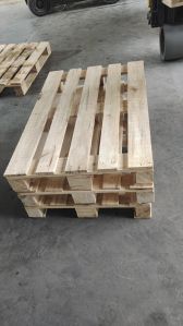 wooden pallets