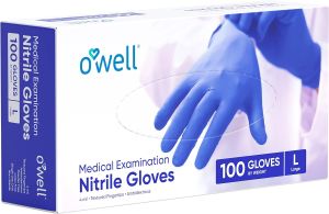 disposable medical examination gloves