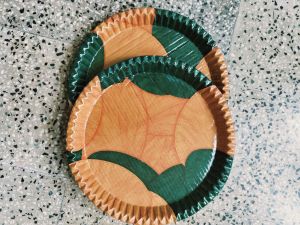 Multicolour Paper Plate