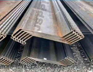 Z Shape Steel Sheet Pile