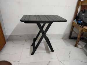 square folding table