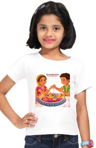 Rakshabandhan special printed tshirt for kids