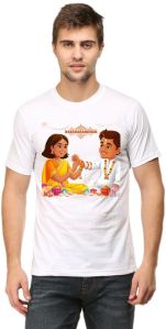 Rakshabandhan special printed tshirt for men