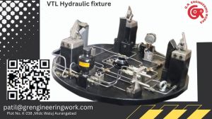 clutch housing vtl hydraulic fixture