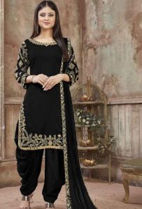 black pure designer suit