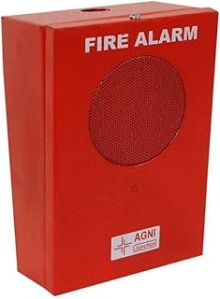 agni fire alarm hooter