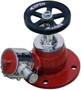 Fire Hydrant Valve 63x75 mm (Red)