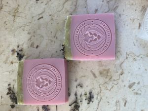 Kashmiri Lavender, Kombucha and Green Tea Soap vegan