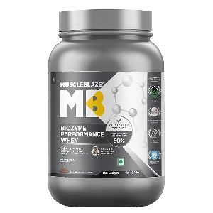 MuscleBlaze Biozyme Performance Whey Protein