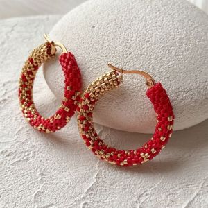 Beaded Earrings