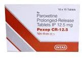 Pexep CR 12.5mg Tablets