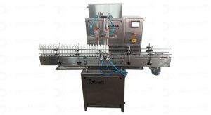 Automatic Eight Head Ampoule Filling & Sealing Machine