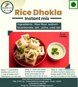 Rice Dhokla