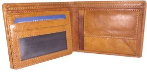 mens leather wallet #07862