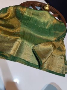 tissue sarees