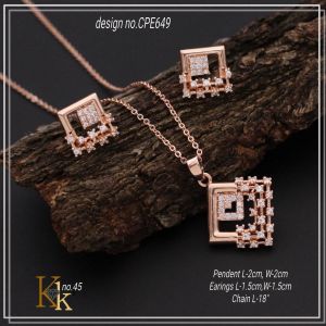 Rose Gold Jewellery