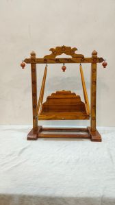 Wooden Krishna Swing