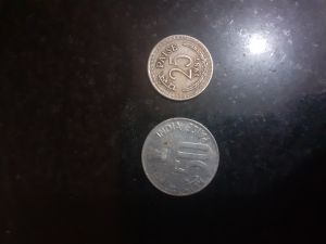 50 paise coin