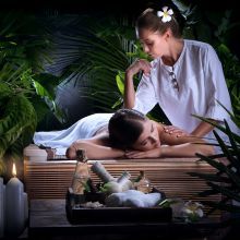 body massage therapist