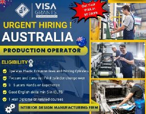 plastic extrusion operator hiring services