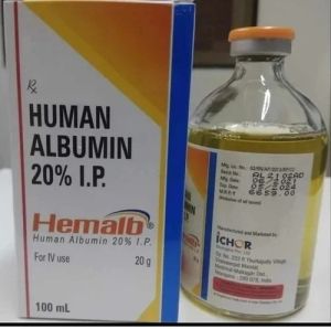 hemalb infusion albumin