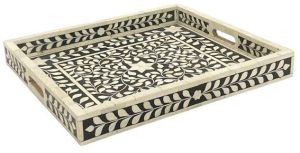 Bone Inlay Tray