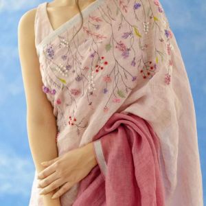 Linen Sarees