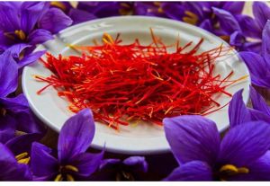 kashmiri mogra saffron