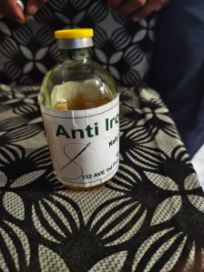 Anti iron chemical