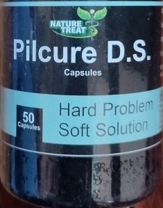 Pilecure 50 capsules 1 bottle