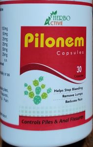 Pilonem 30 capsules 1 bottle