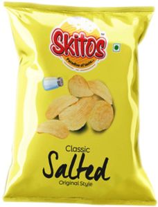 Skitos Classic salted potato chips