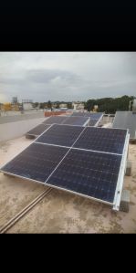 solar rooftop installation