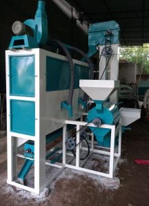 Hitech Dal Mill Machine