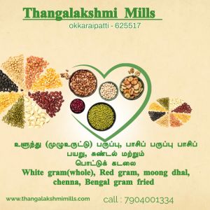 Pulses and millets