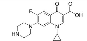 ciprofloxacin hydrochloride hydrate powder