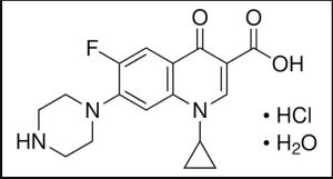 Ciprofloxacin Hydrochloride