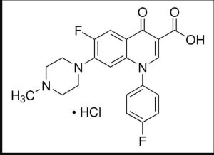 Difloxacin Hydrochloride